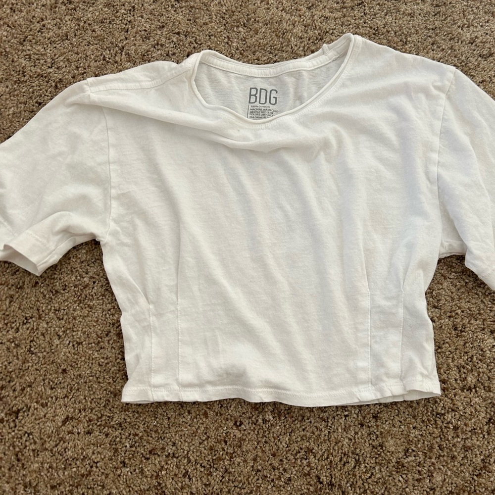 White t shirt from urban outfitters